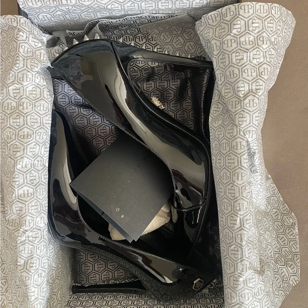 Philipp Plein high heels authentic, like new. - Picture 3 of 6